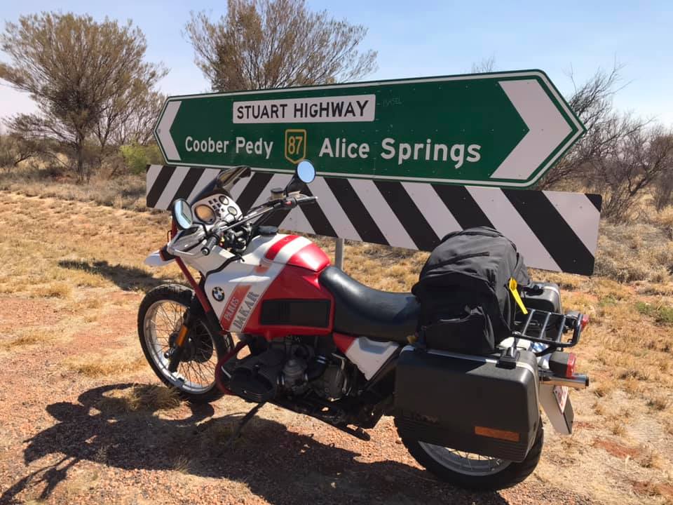 BMW R100GS PD